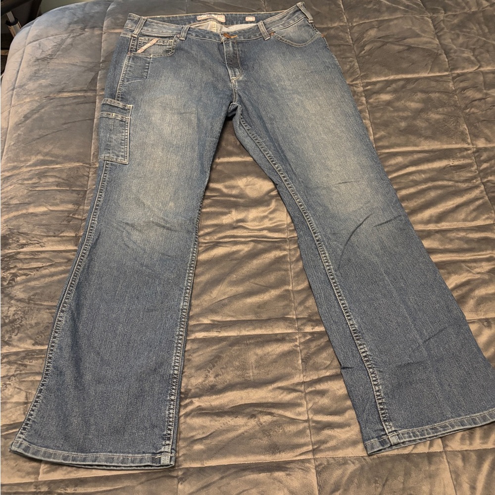 Ariat Women's Boot Cut Jeans - Blue